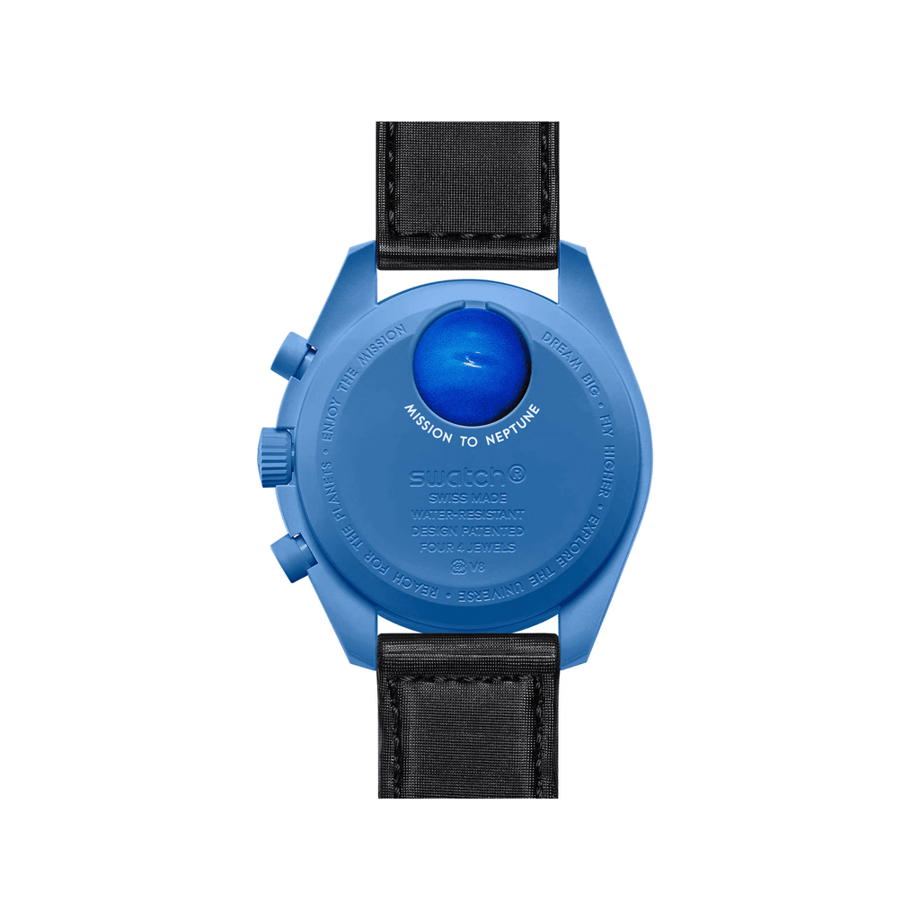 Mission to Neptune - VELCRO© Strap - OM Luxury
