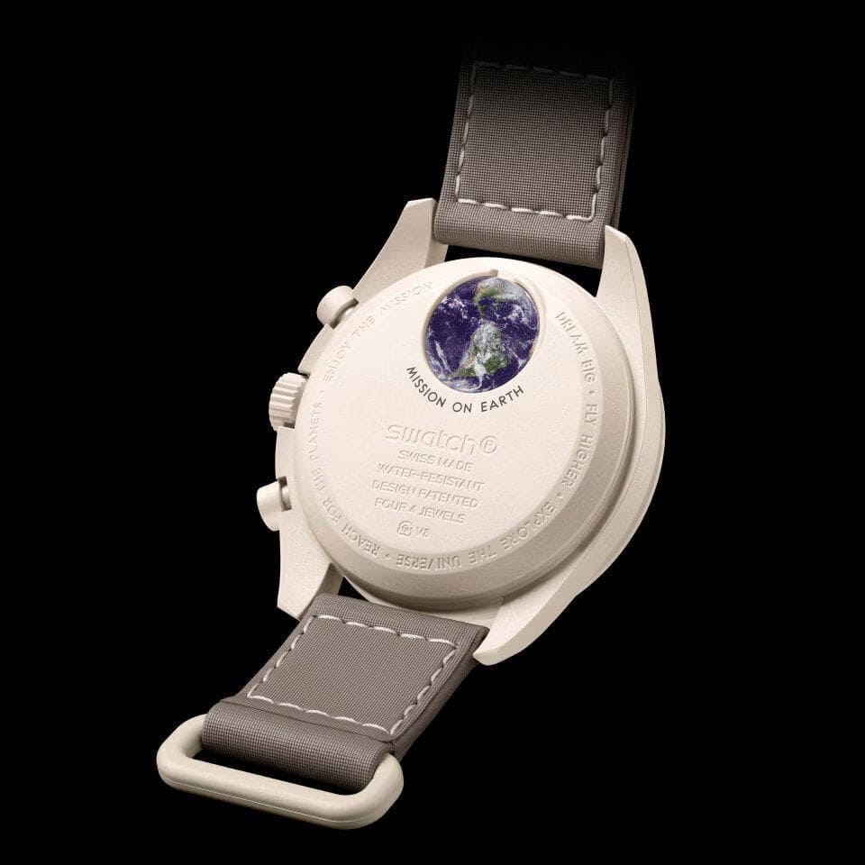 Mission to the Earth DESERT - VELCRO© Strap - OM Luxury