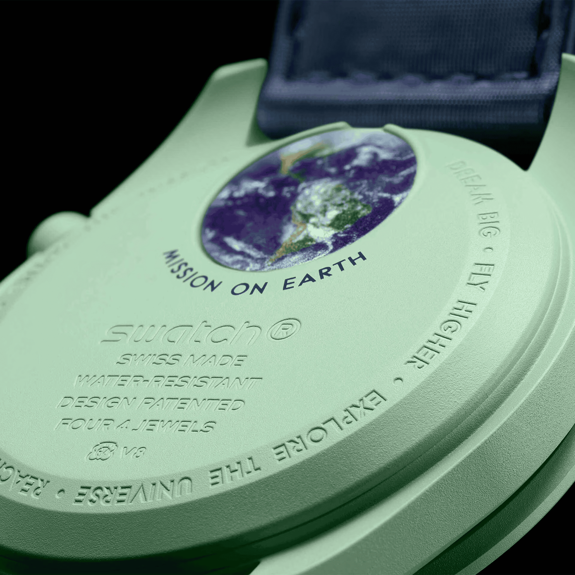 Mission to Earth - VELCRO© Strap - OM Luxury