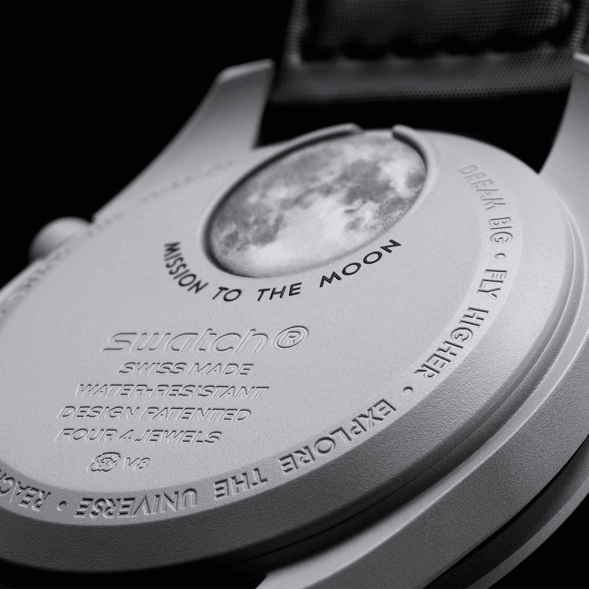 Moonswatch - MISSION TO THE MOON - OM Luxury