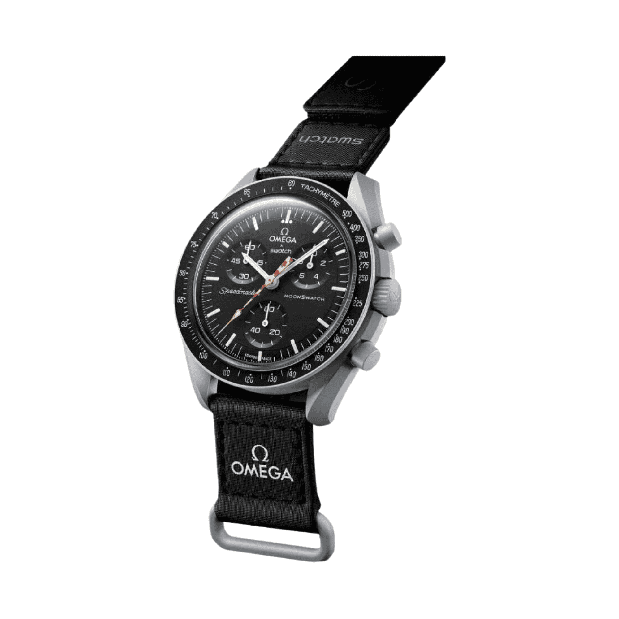 Mission to the Moon - Moonshine™ Gold - VELCRO© Strap. - OM Luxury
