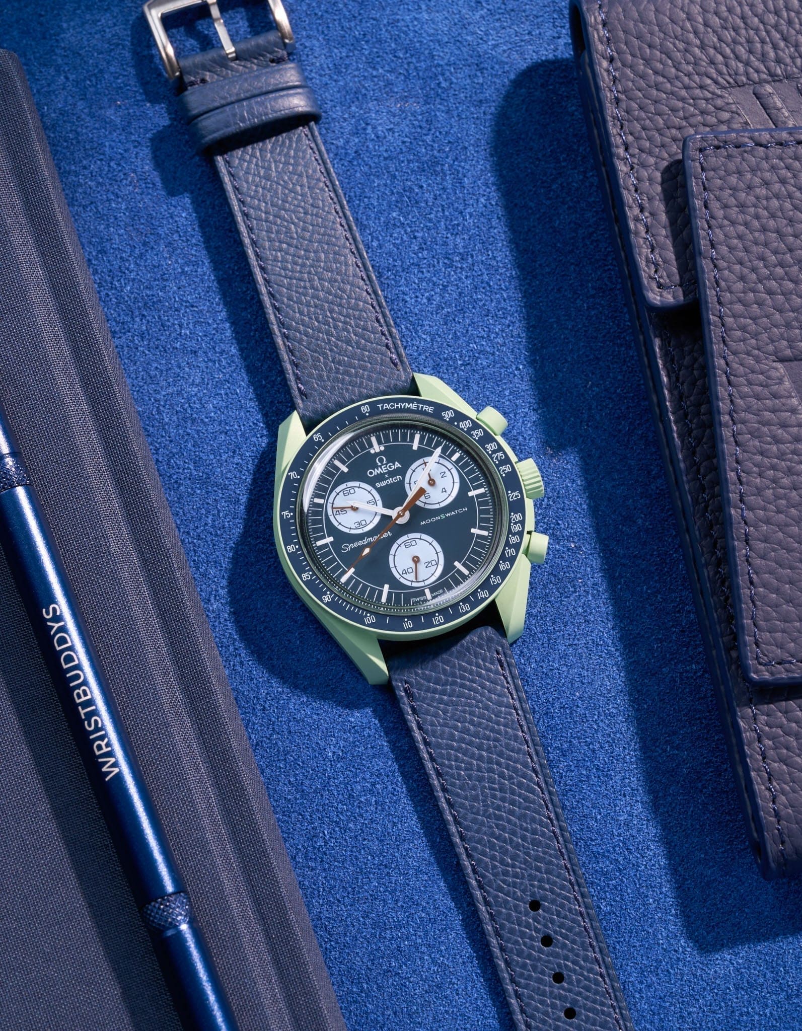 Mission to Earth (Leather Strap) - OM Luxury