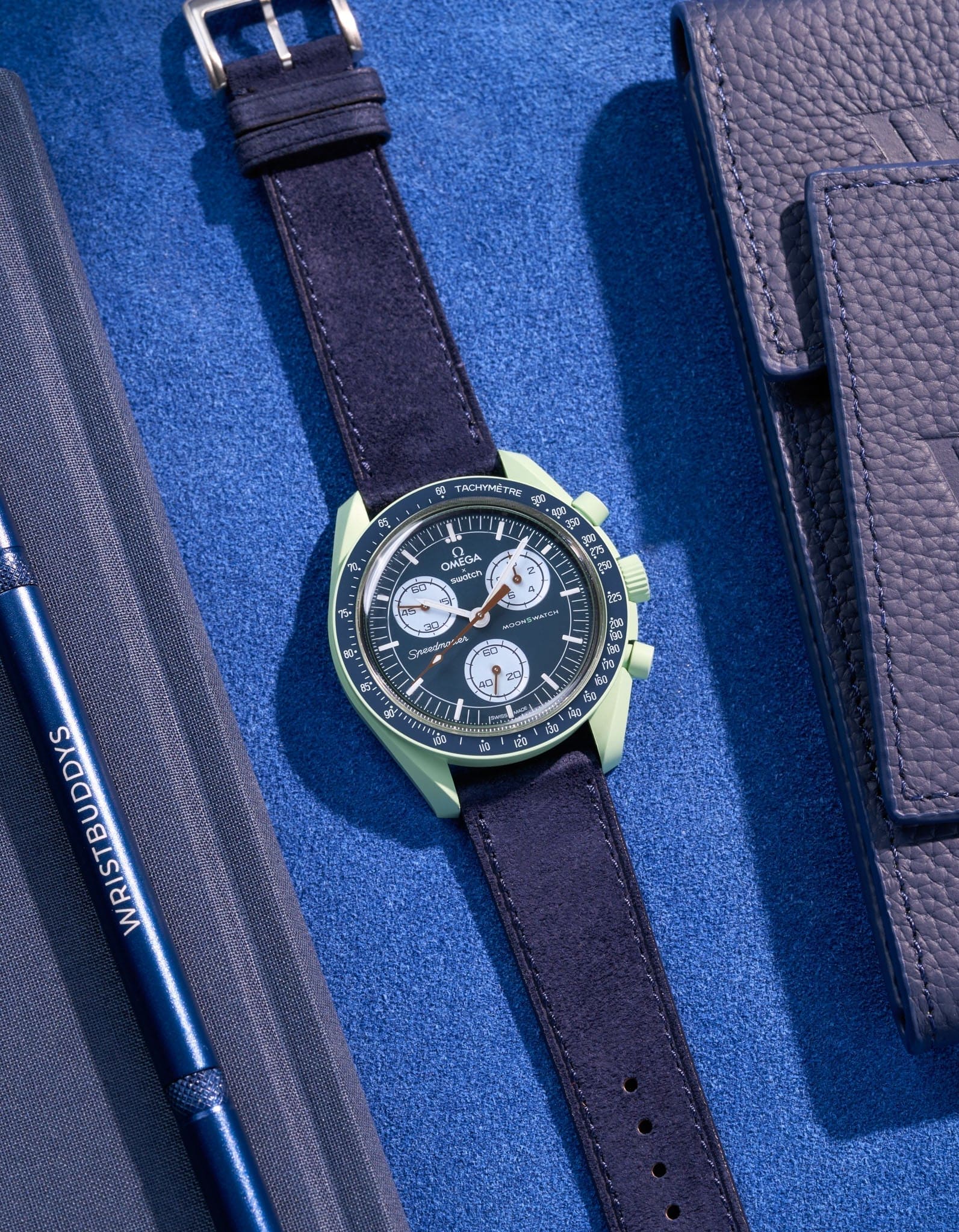 Mission to Earth (Leather Strap) - OM Luxury