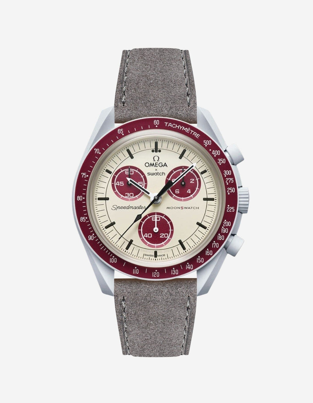 Mission to Pluto (Leather Strap) - OM Luxury