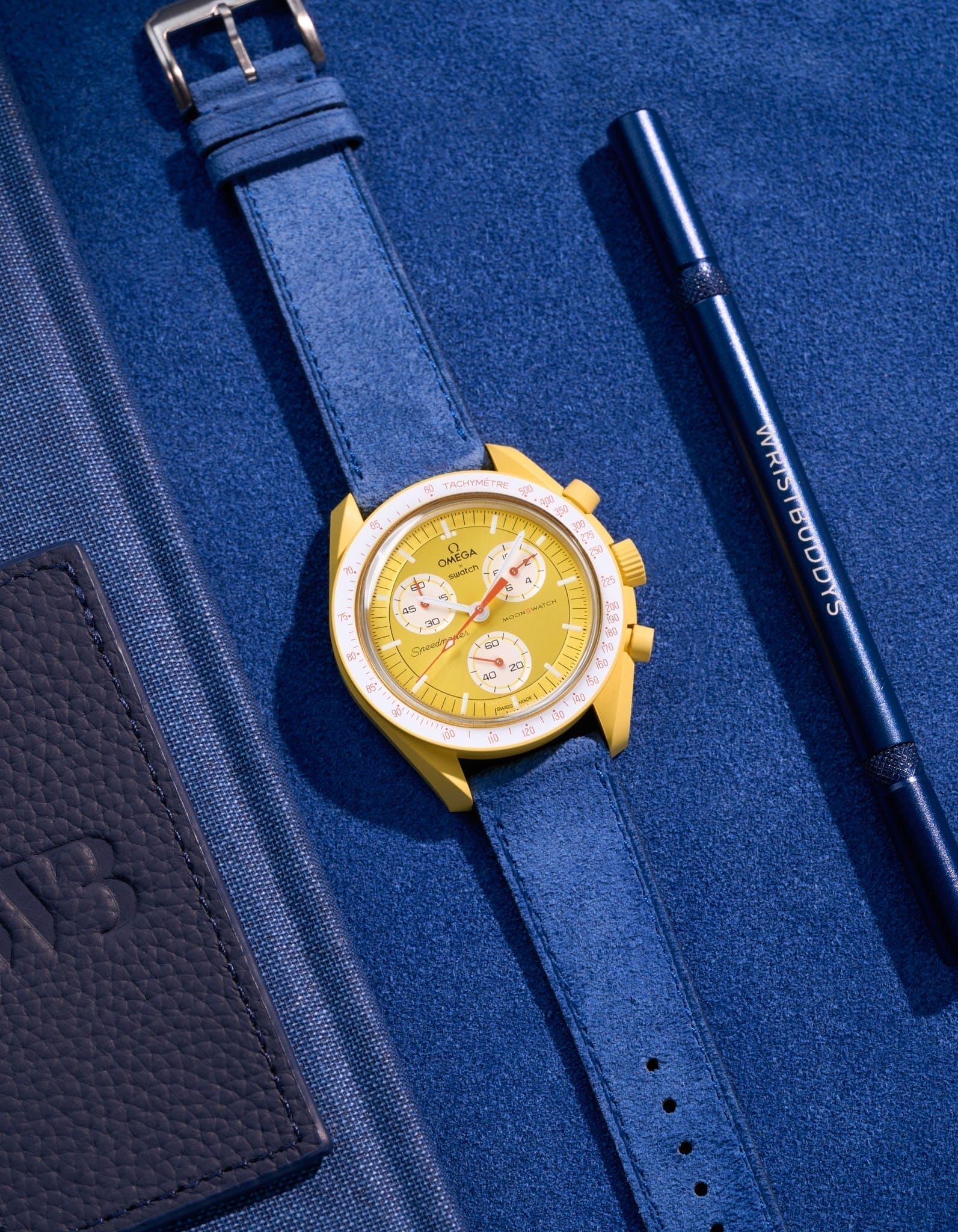 Mission to the Sun (Leather Strap) - OM Luxury