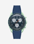 MoonSwatch Mission to Earth (Rubber Strap) - OM Luxury