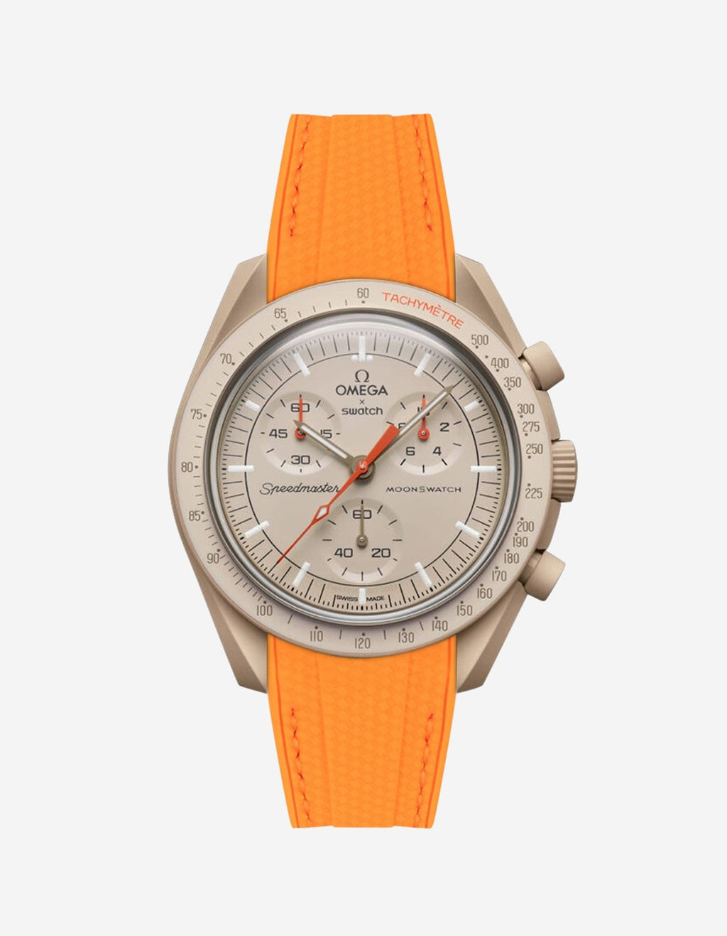 MoonSwatch Mission to Jupiter (Rubber Strap) - OM Luxury