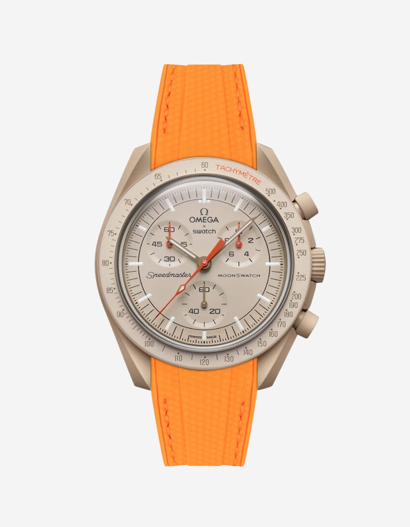 MoonSwatch Mission to Jupiter (Rubber Strap) - OM Luxury