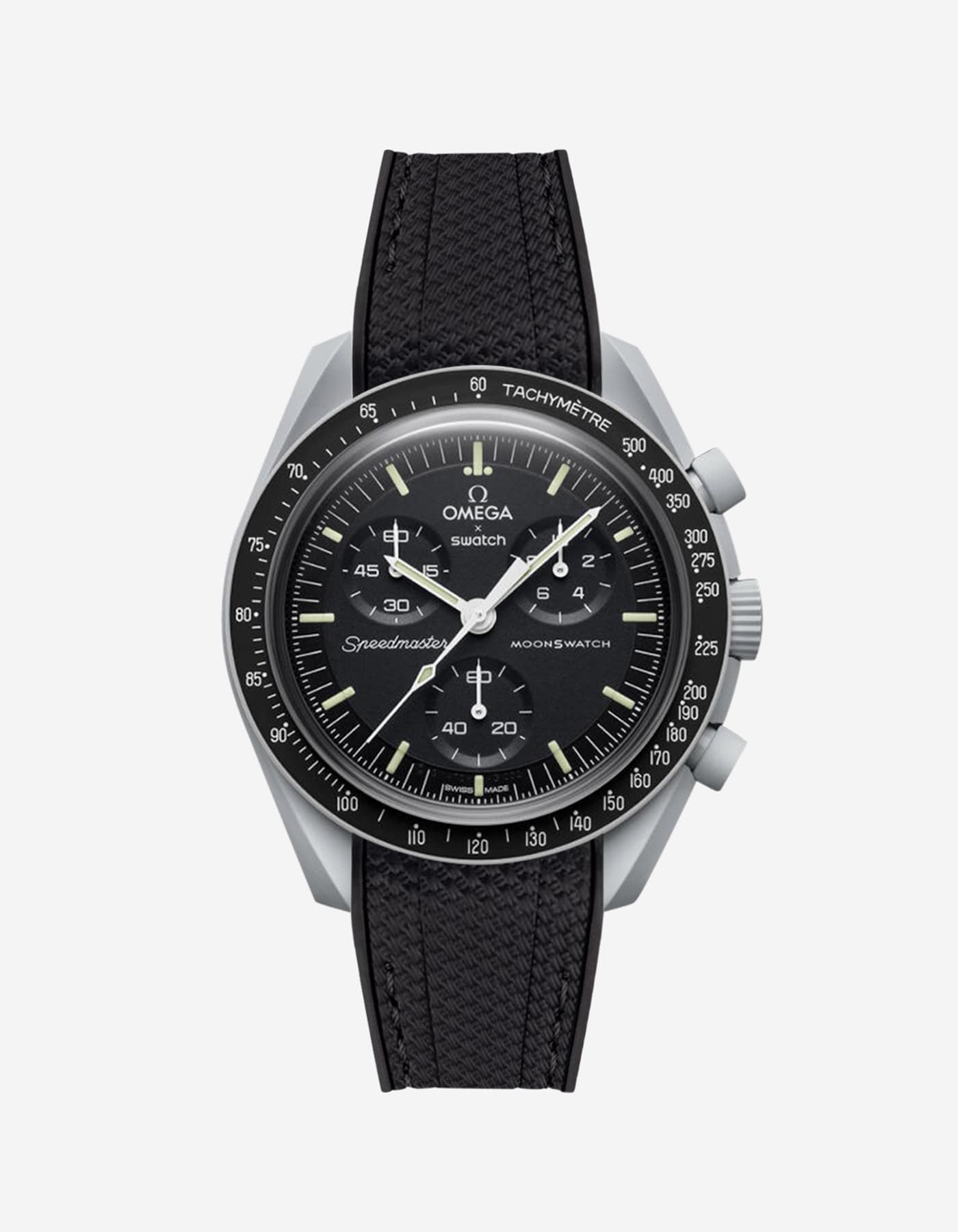 MoonSwatch Mission to the Moon (Rubber Strap) - OM Luxury
