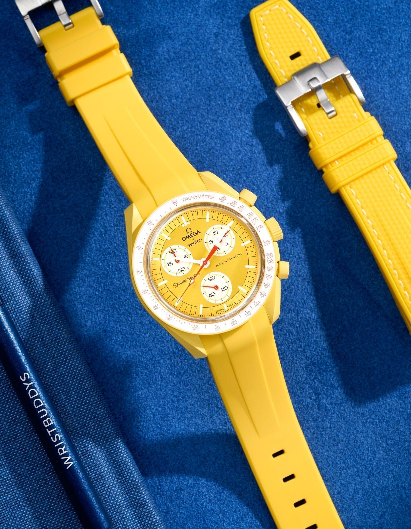 MoonSwatch Mission to the Sun (Rubber Strap) - OM Luxury